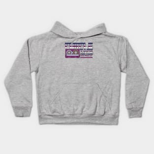 Purple Tape Kids Hoodie